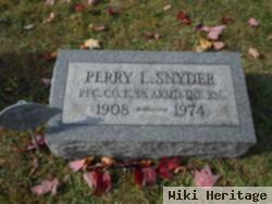 Pfc Perry L. Snyder