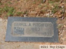 Carrol Asbury Pitchford