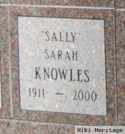 Sarah Knowles