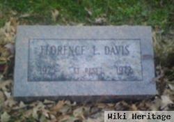 Florence L Davis