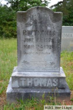 R. W. Thomas