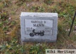 Harold D Mann