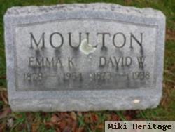 David W Moulton