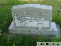 Vernon "bud" Hanlan