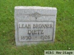 Leah Bronner Dietz