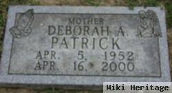 Deborah A Patrick