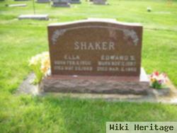 Edward S Shaker