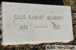 Giles Garnet Membrey