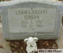 Lemma Bryant Gibson