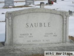 Harold W Sauble