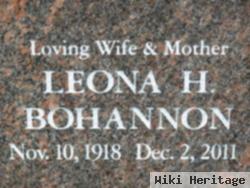 Leona H Bohannon