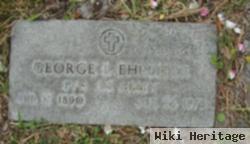 George Louis Ehleiter