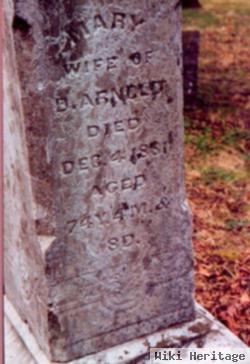 Margaret Mary "mary" Bright Arnold