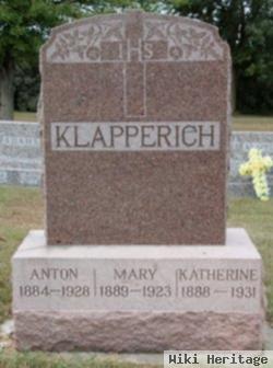 Katherine May Klapperich