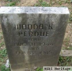 Wanda K Perdue