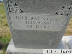 Ollie Watts Craft