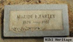 Maude Elizabeth Greer Farley