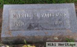 Myrtle M Patterson