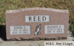 Harlen E Reed