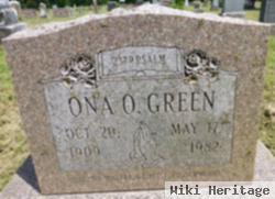 Ona Olive Underwood Hosman Green