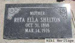 Reta Ella Higgins Shelton