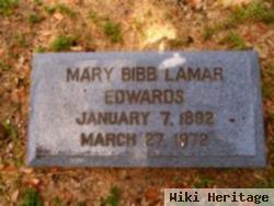 Mary Bibb Lamar Edwards