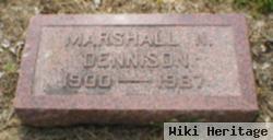 Marshall Newton Dennison