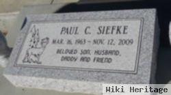 Paul C Siefke