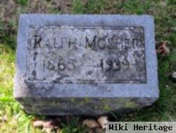 Ralph E Mosher