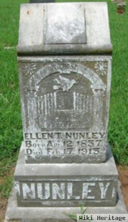 Ellen T Bridgeman Nunley