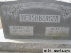 Ruby E Detwiler Hershberger