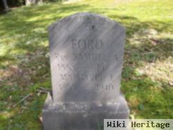 Margaret J. Main Ford