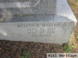 Melvin H. Weisbrod