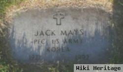 Jack Mays