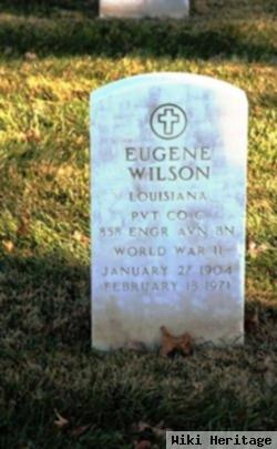 Eugene Wilson