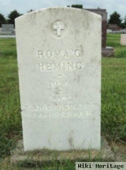 Roma G. Heming