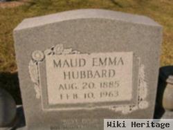 Maude Emma Hubbard