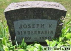 Joseph V. Binderbasin