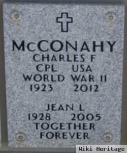 Charles F Mcconahy