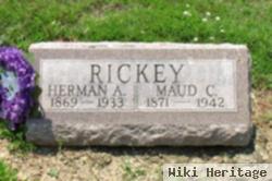 Maud C Rickey