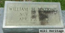 William H. "willie" Watkins