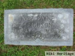 Inez Payne Ferguson