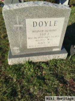 Leo J Doyle