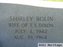 Shirley Bolin Dixon