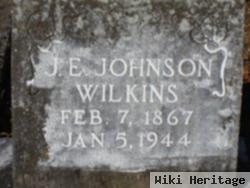 J. E. Johnson Wilkins