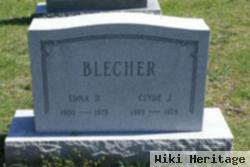 Clyde J. Blecher