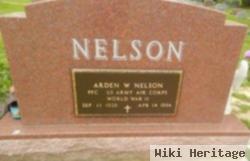 Arden W Nelson