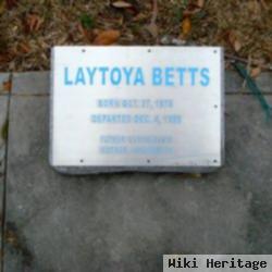 Laytoya Betts