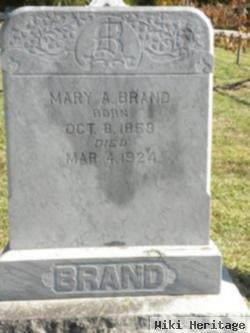 Mary Elizabeth Smith Brand