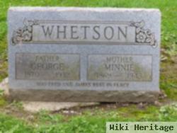 Isaac George Whetson